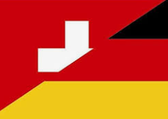 Fahne Deutschland-Schweiz