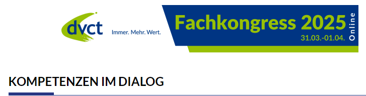 DVCT Fachkongress 2025