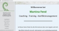Webseite Martina Fend